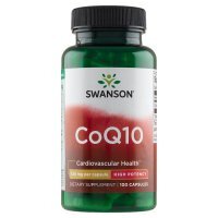SWANSON Koenzym Q10 120mg 100 kapsułek