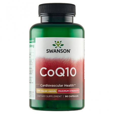 SWANSON Koenzym Q10 200 mg 90 kapsułek