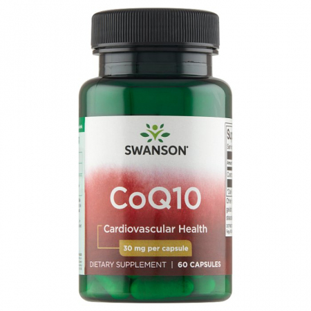 SWANSON Koenzym Q10 30 mg 60 kapsułek
