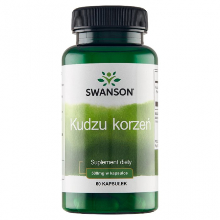 SWANSON Kudzu Root 60 kapsułek