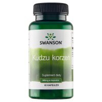 Swanson Kudzu Root kapsułki, 60 szt.