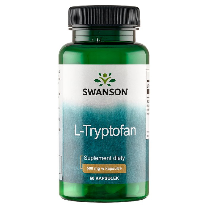 Swanson L-Tryptofan kapsułki, 60 szt.