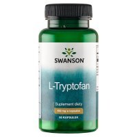 Swanson L-Tryptofan kapsułki, 60 szt.