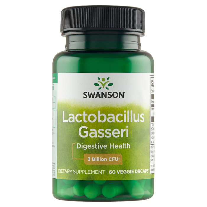 Swanson Lactobacillus Gasseri kapsułki, 60 szt.