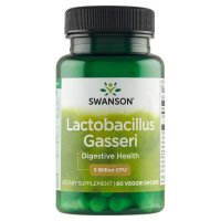 Swanson Lactobacillus Gasseri kapsułki, 60 szt.