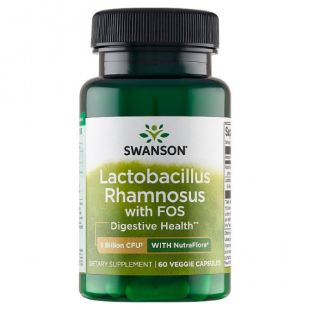 SWANSON Lactobacillus Rhamnosus 60 kapsułek