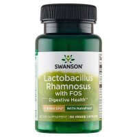 Swanson Lactobacillus Rhamnosus kapsułki, 60 szt.