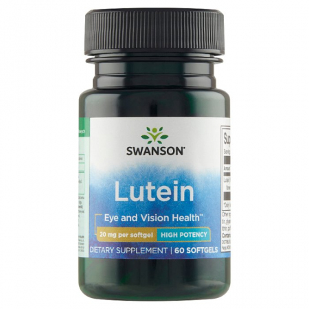 SWANSON Luteina 60 kapsułek
