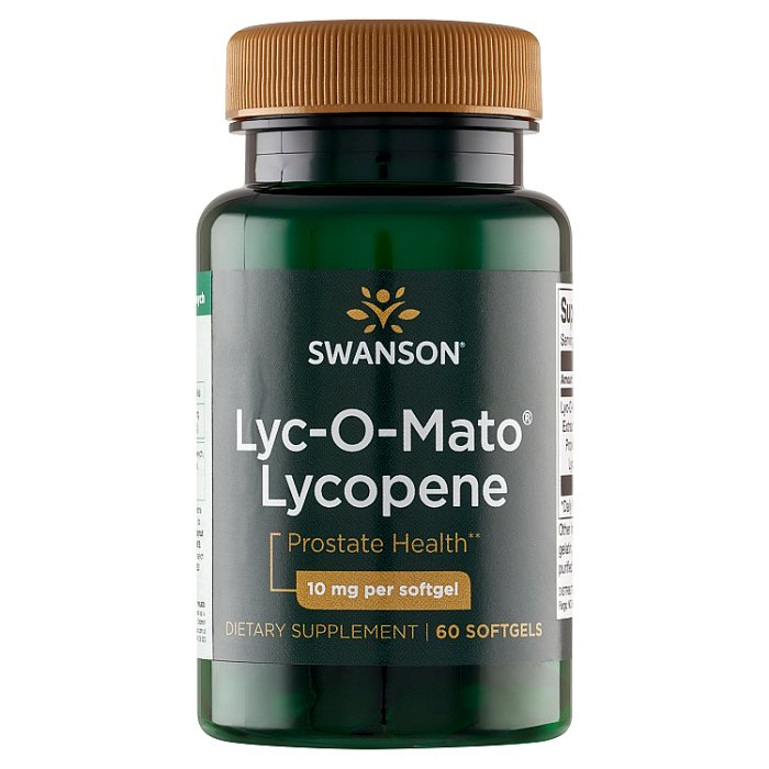 Swanson Lyc-O-Mato Lycopene kapsułki, 60 szt.
