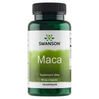 Swanson Maca 500 mg kapsułki, 100 szt.