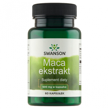 SWANSON Maca 60 kapsułek