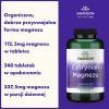 Swanson Magnesium Citrate tabletki, 240 szt.