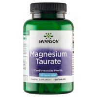 SWANSON Magnesium Taurate 120 tabletek