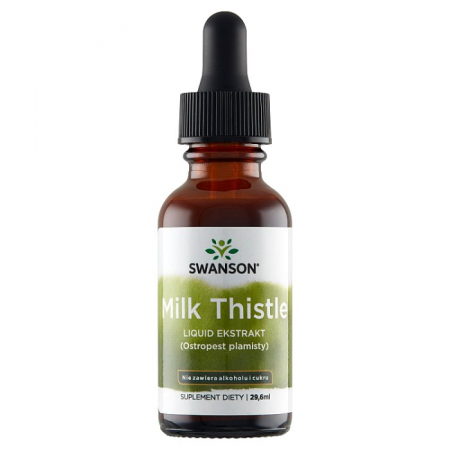 SWANSON Milk Thistle Liquid Extract 29,6 ml