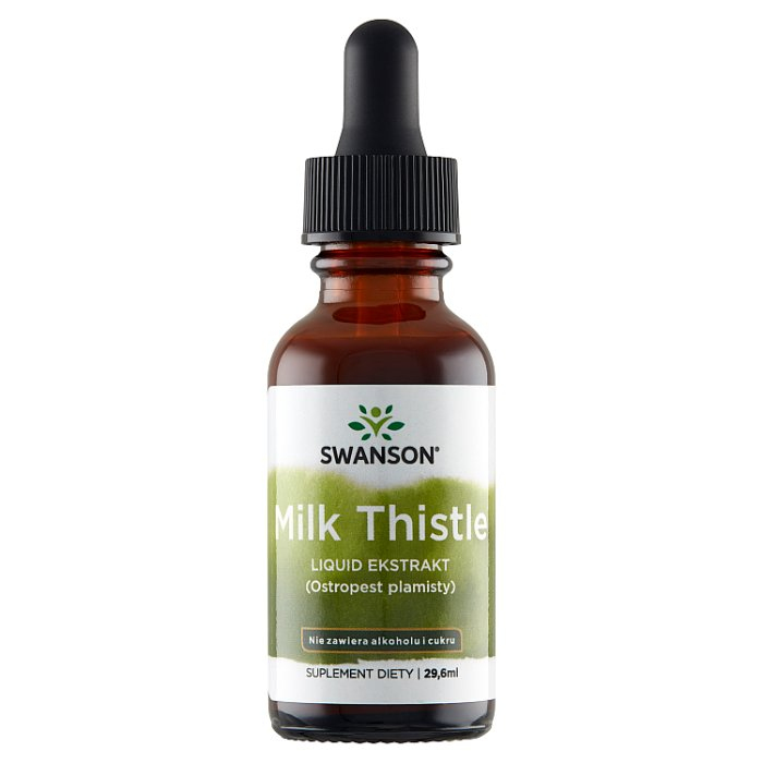Swanson Milk Thistle Liquid Extract płyn, 29,6 ml