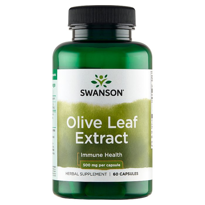 Swanson Olive Leaf Extract kapsułki, 60 szt.