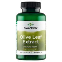 Swanson Olive Leaf Extract kapsułki, 60 szt.