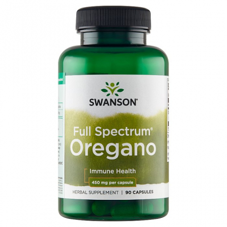 SWANSON Oregano 450mg 90 kapsułek