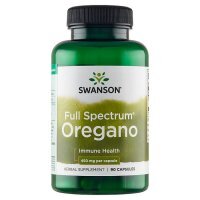 Swanson Oregano kapsułki, 90 szt.