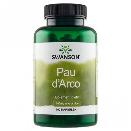 SWANSON Pau D'arco 100 kapsułek