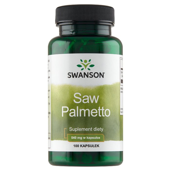 Swanson Saw Palmetto kapsułki, 100 szt.