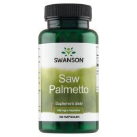 Swanson Saw Palmetto kapsułki, 100 szt.