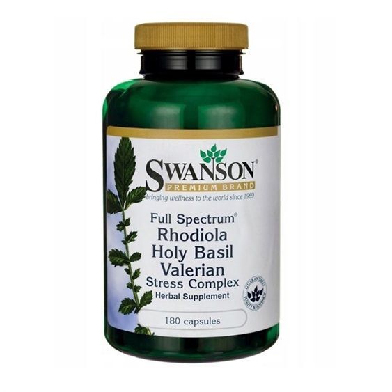 Swanson Stress Complex kapsułki, 180 szt.