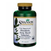 Swanson Stress Complex kapsułki, 180 szt.