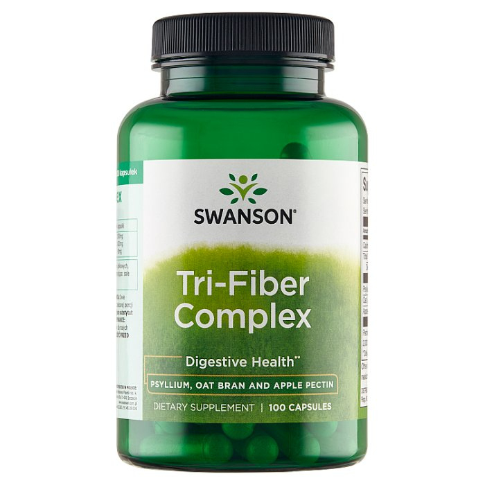 SWANSON Tri-Fiber Complex 100 kapsułek