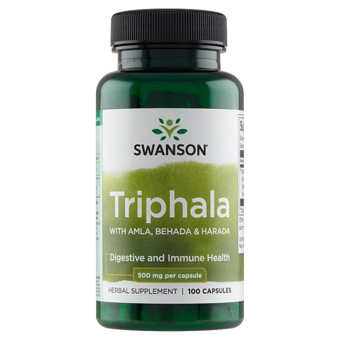 Swanson Triphala 500 mg kapsułki, 100 szt.