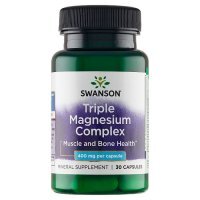 Swanson Triple Magnesium Complex kapsułki, 30 szt.