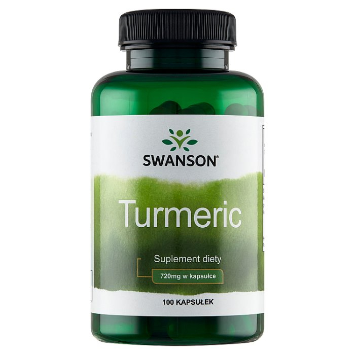 SWANSON Turmeric 720 mg 100 kapsułek