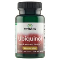 Swanson Ubiquinol kapsułki, 60 szt.