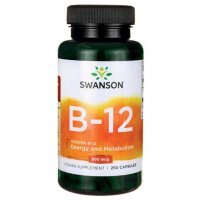 Swanson Vitamin B-12 kapsułki, 250 szt.