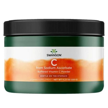 SWANSON Vitamin C powder 120g