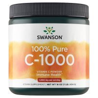 Swanson Vitamin C proszek, 454 g