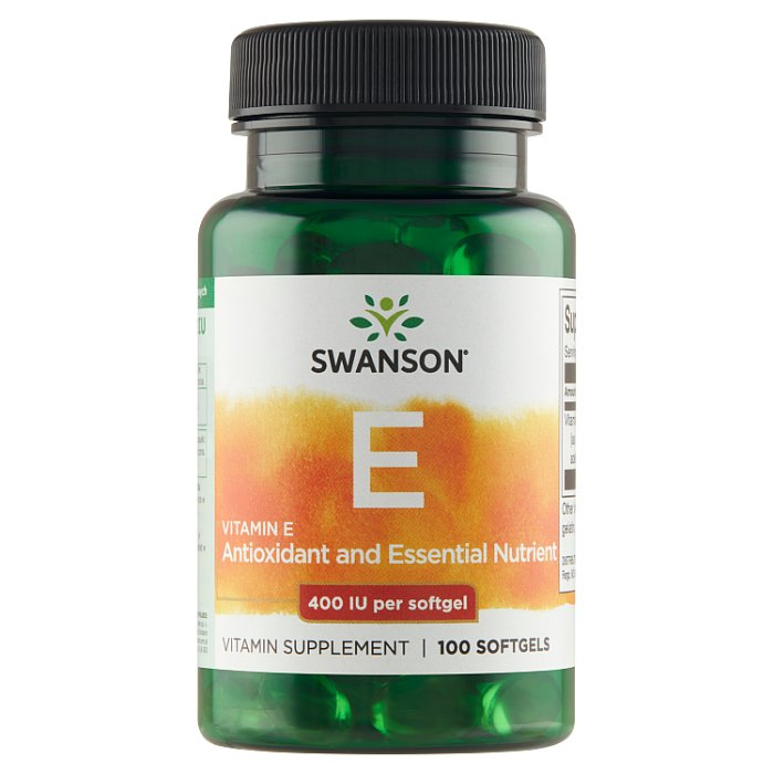 Swanson Vitamin E 400 IU kapsułki, 100 szt.
