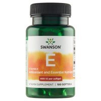 Swanson Vitamin E 400 IU kapsułki, 100 szt.