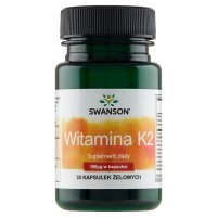 Swanson Vitamin K-2 100 mcg kapsułki, 30 szt.