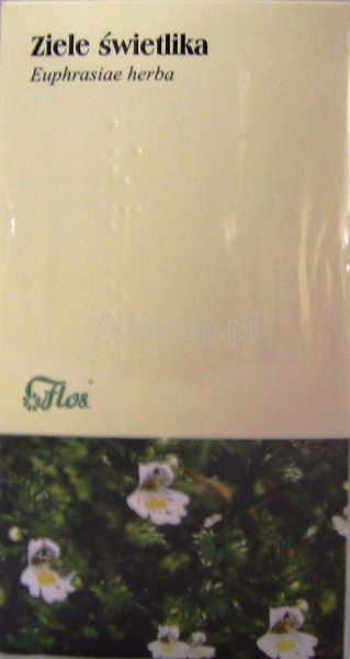 Świetlik ziele FIX 2 g 30 sasz.      