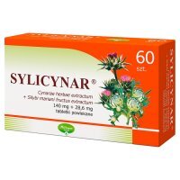 Sylicynar 60 tabletek powlekanych