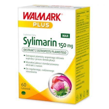 Sylimarin MAX 150 mg tabletki, 60 szt.