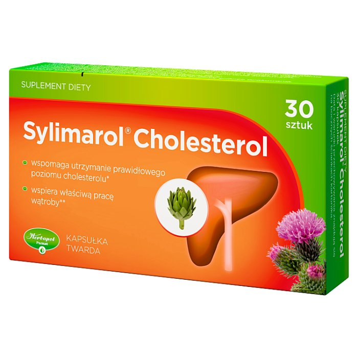 Sylimarol Cholesterol 30 kapsułek