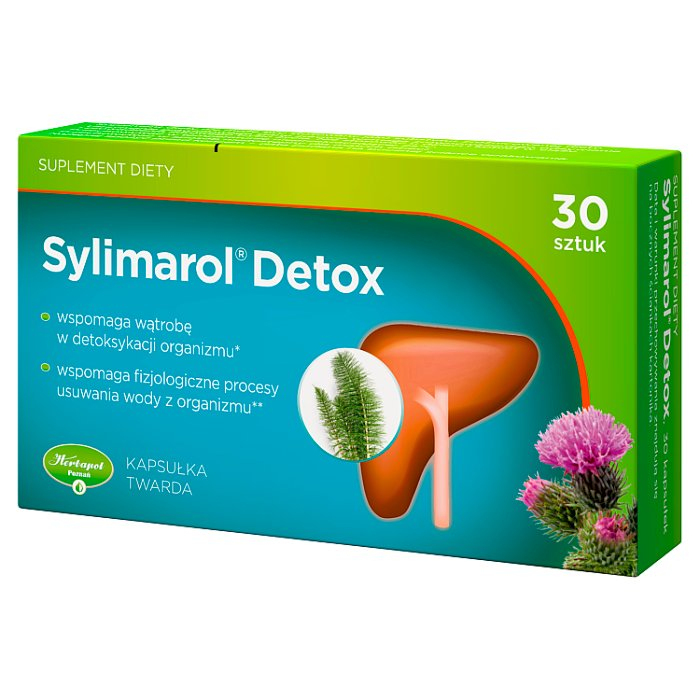 Sylimarol Detox 30 kapsułek twardych