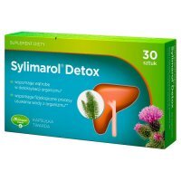 Sylimarol Detox 30 kapsułek twardych