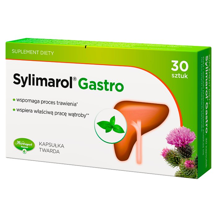 Sylimarol Gastro 30 kapsułek