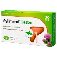 Sylimarol Gastro 30 kapsułek