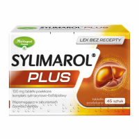 Sylimarol Plus 100 mg tabletki powlekane, 45 szt.