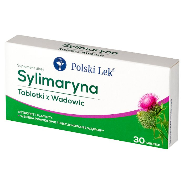 Sylimaryna Tabletki z Wadowic, 30 szt.