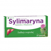 Sylimaryna Tabletki z Wadowic, 30 szt.